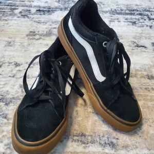 Vans Filmore Suede Canvas Low Top Sneakers - Men's Size 8